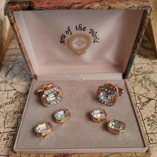 Men’s Arts of the World cuff links