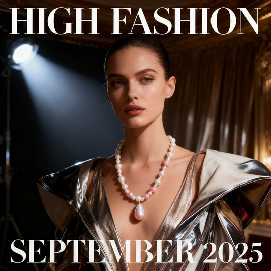 Cowie Shell & Pearl Necklace