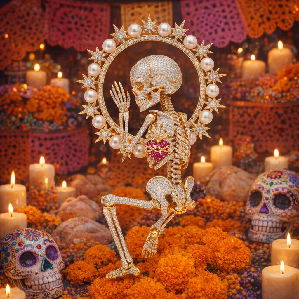 Dia de Los Muertos jewelry