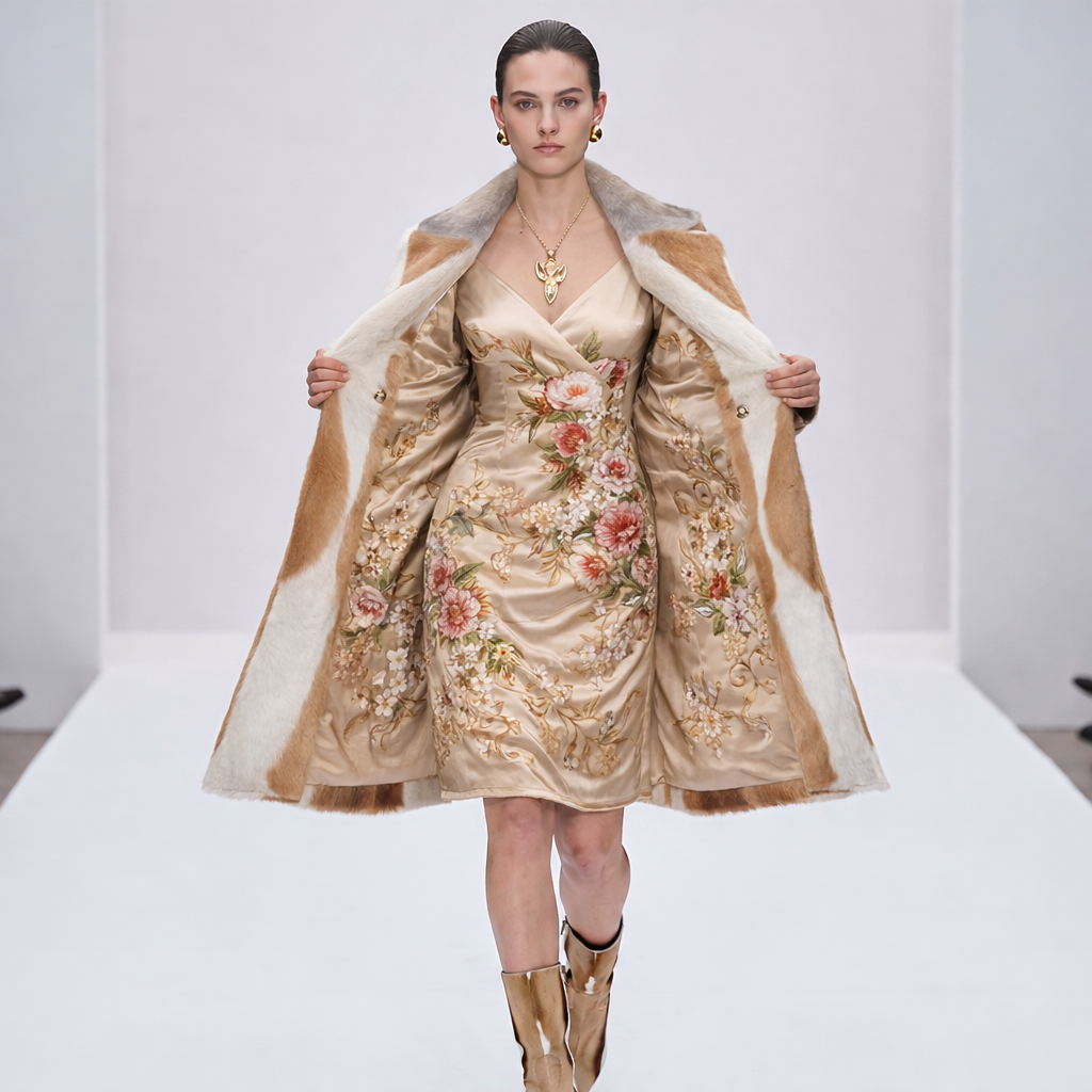 Springbok fur coats