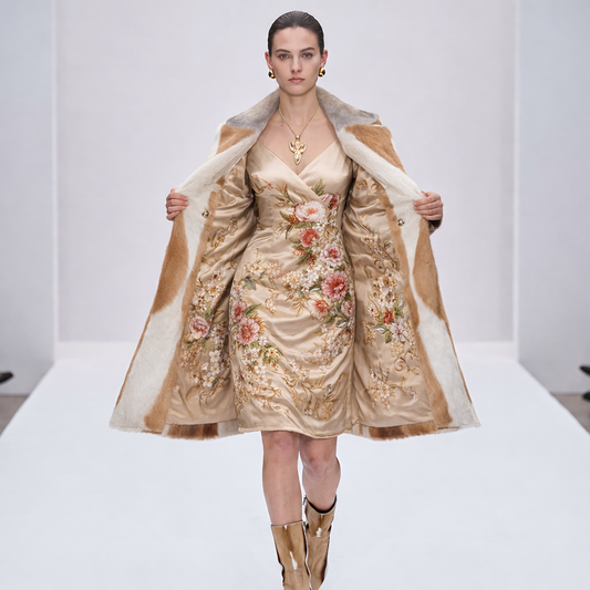 Springbok fur coats