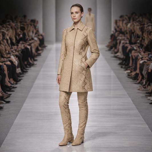 Sustainable Python Skin Suit