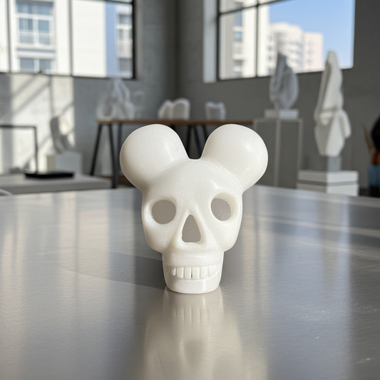 Unique Mikey Mouse Skulldugggery 3" Quartz