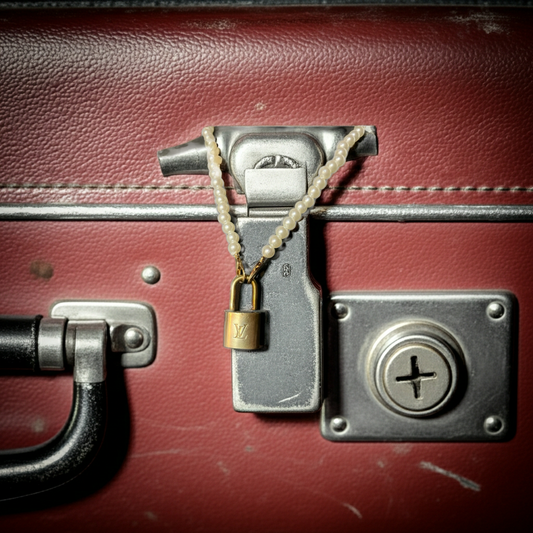 Louis Vuitton Brass Lock.