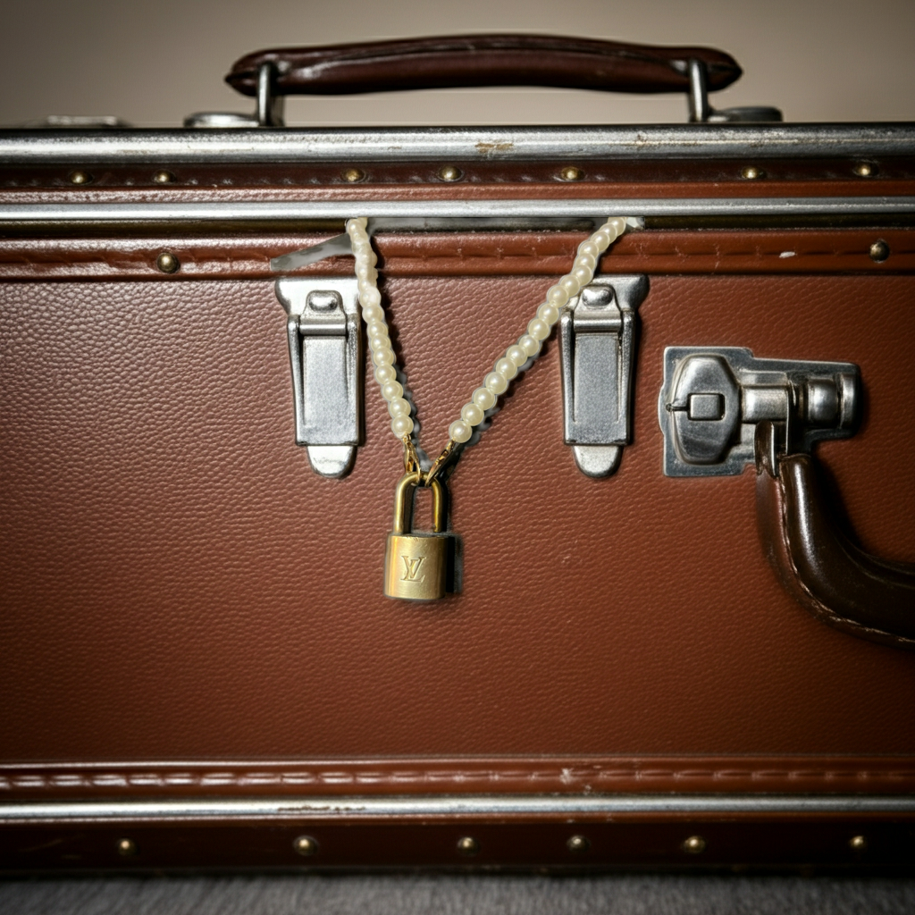 Louis Vuitton Brass Lock.