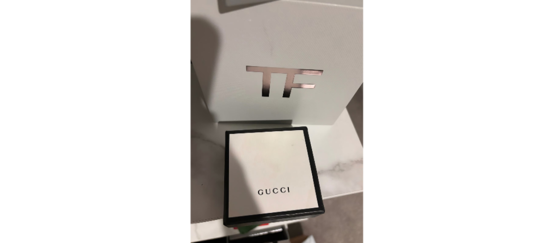 Vintage gucci heart ring