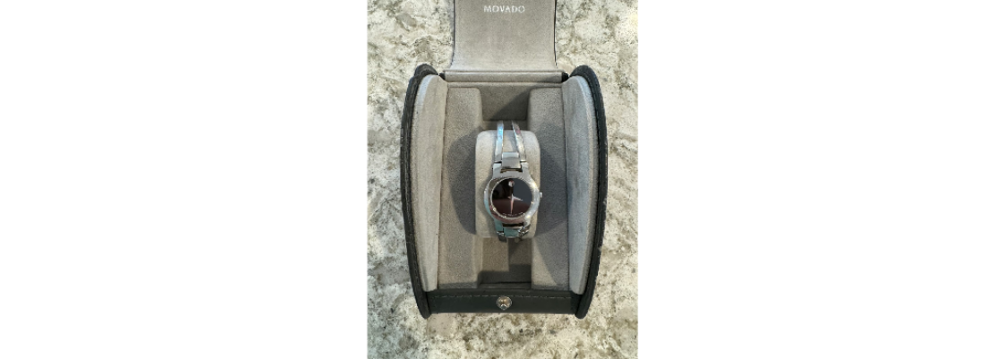 Movado Amorosa 84-E4-1842 Wrist Watch for Women.