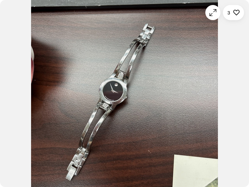 Movado Amorosa 84-E4-1842 Wrist Watch for Women.