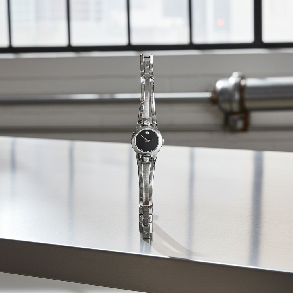 Movado Amorosa 84-E4-1842 Wrist Watch for Women.