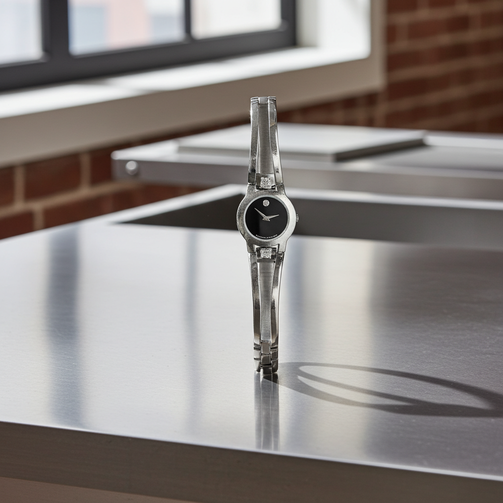 Movado Amorosa 84-E4-1842 Wrist Watch for Women.