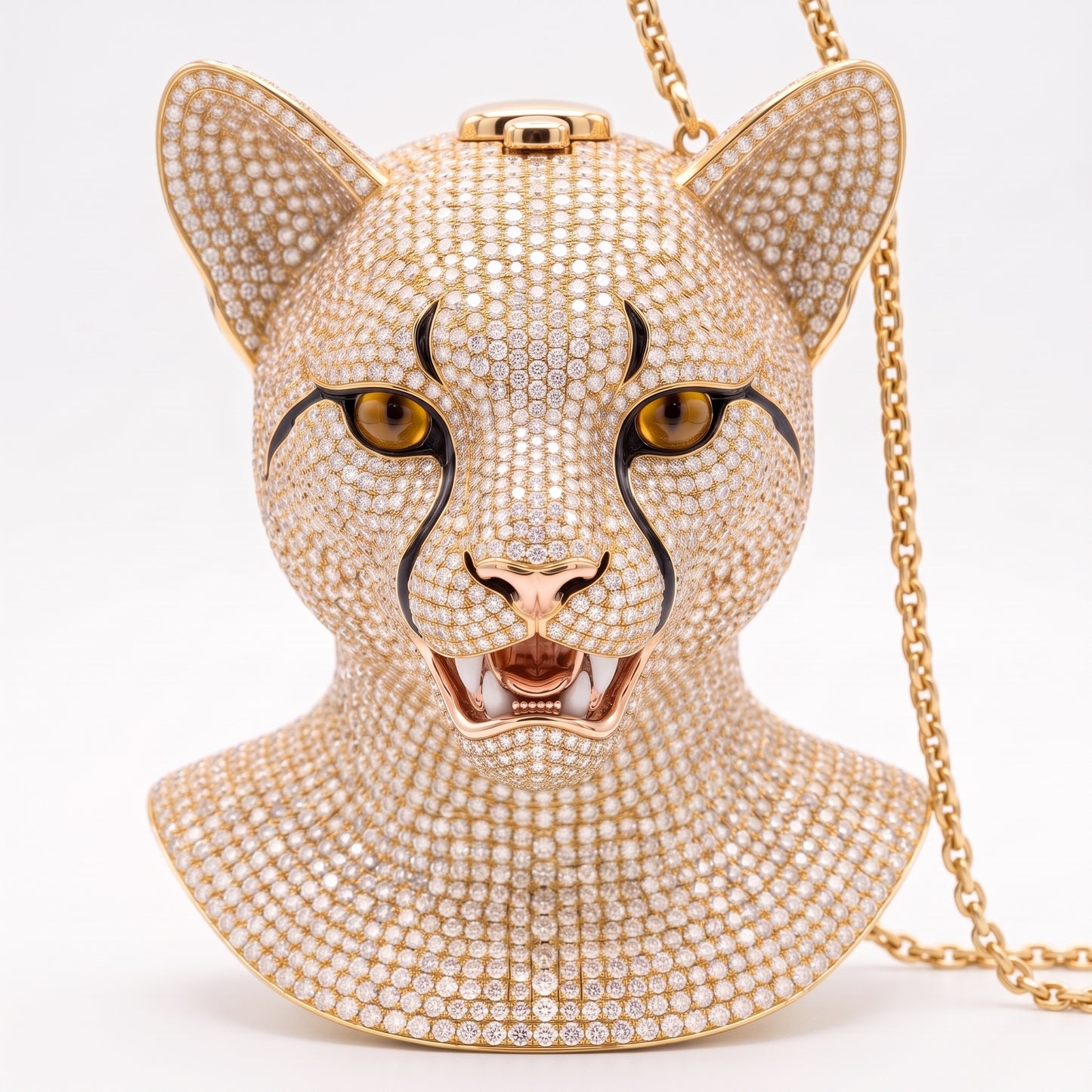 A crystal minaudière