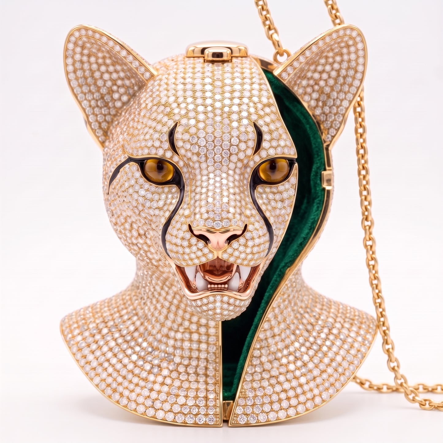 A crystal minaudière