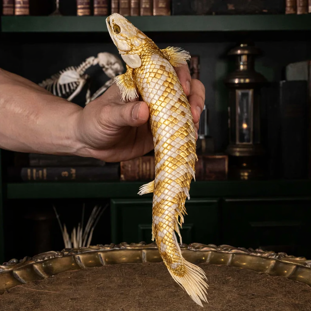 Dragon Fish Replica