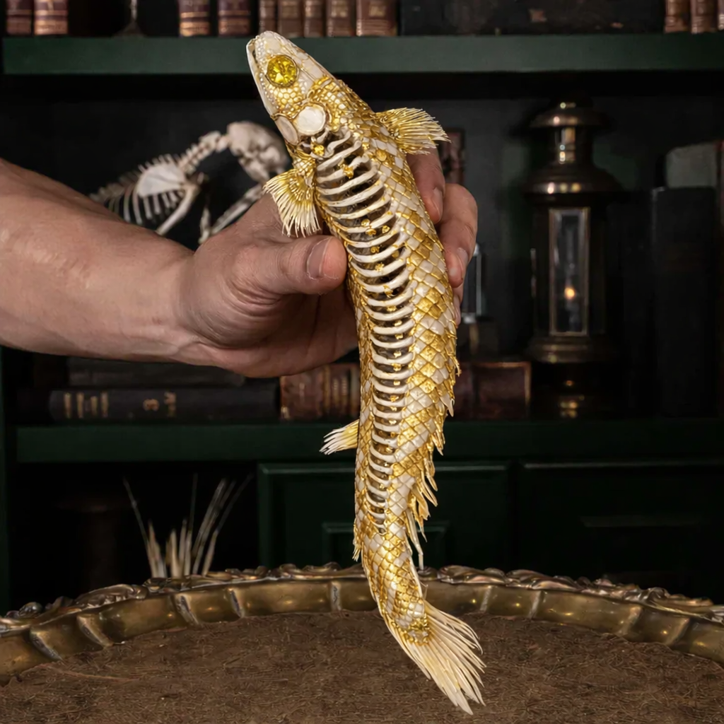 Dragon Fish Replica