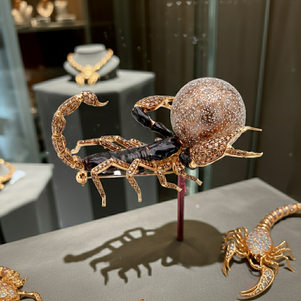 Scorpion jewelry