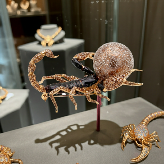 Scorpion jewelry