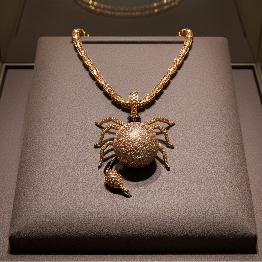 Scorpion jewelry