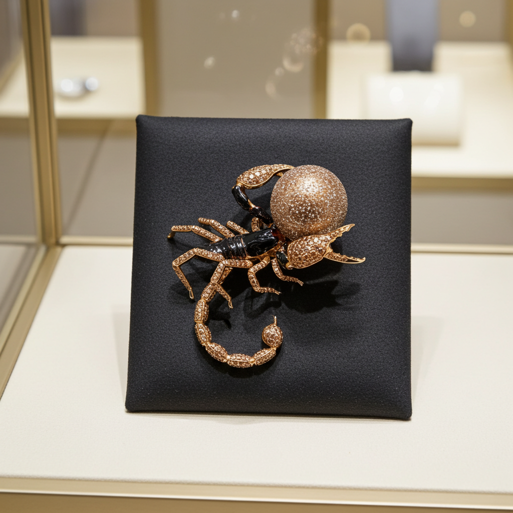 Scorpion jewelry