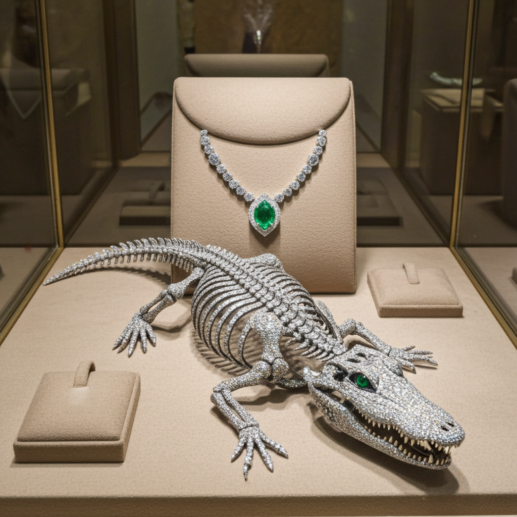 Check out our alligator skull jewelry selection
