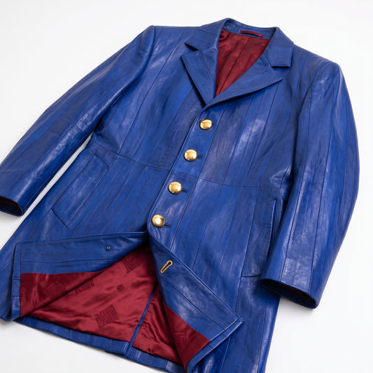 Mens Eel Leather Suit