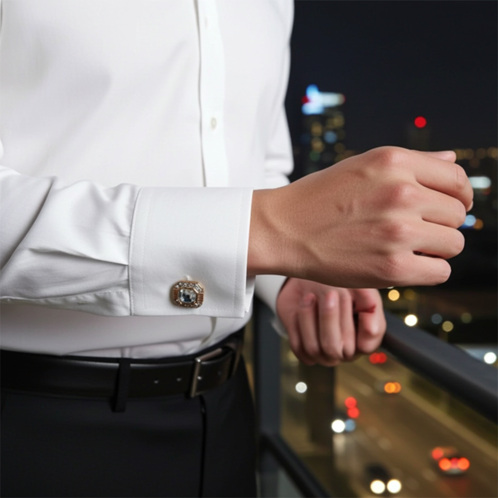 Men’s Arts of the World cuff links