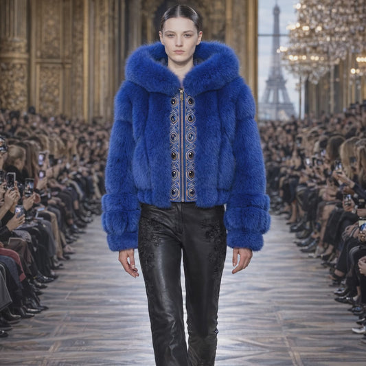 People are wearing real fur again