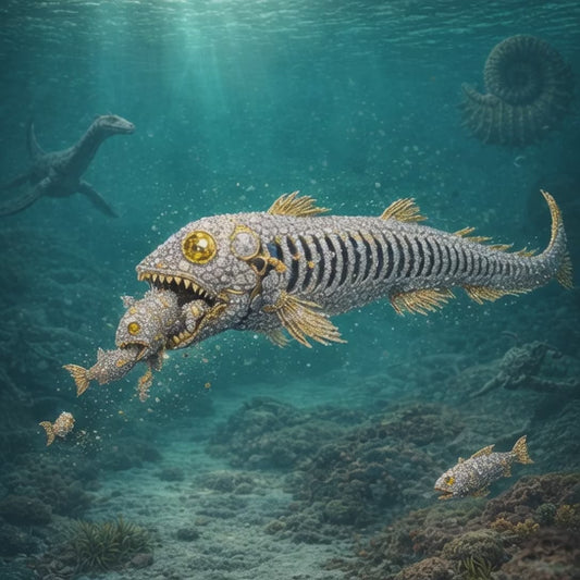Dragon Fish Replica