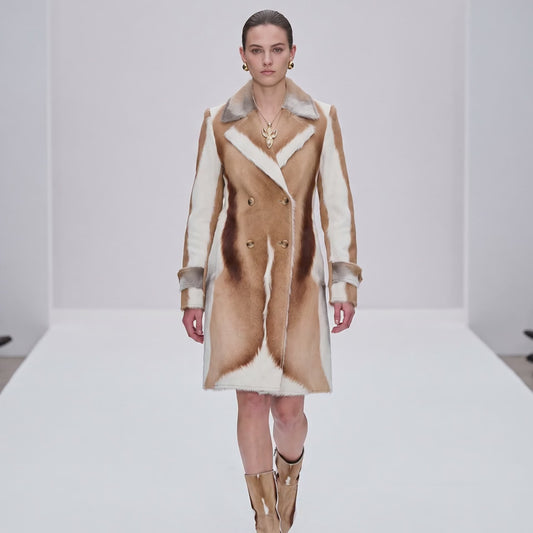 Springbok fur coats