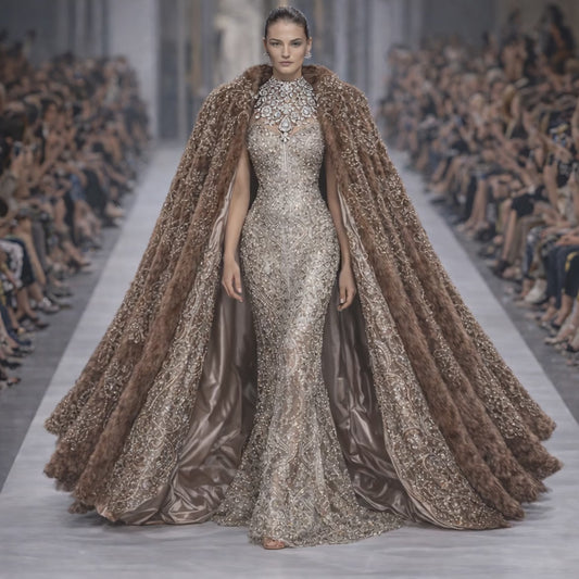 People are wearing real fur again