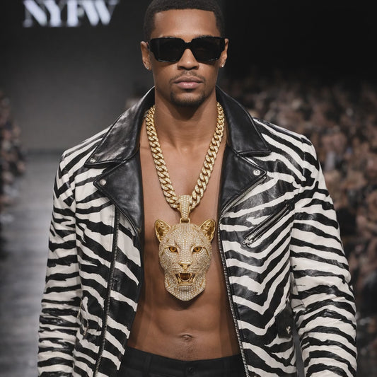 Men's animal pendant jewelry.