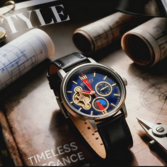 Gucci Moonphase timepiece.