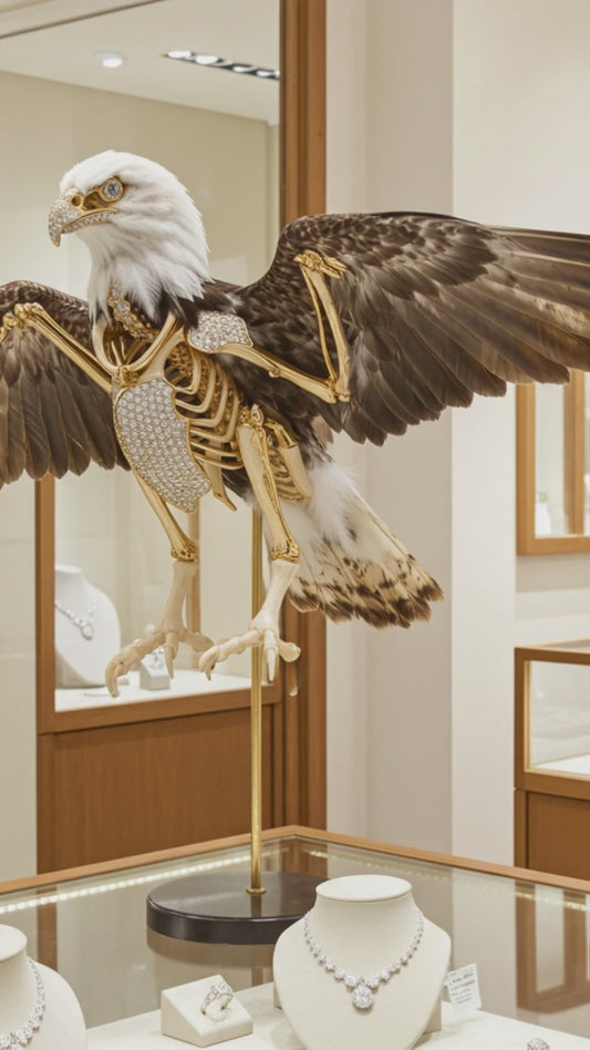 Art Jewelry Eagle