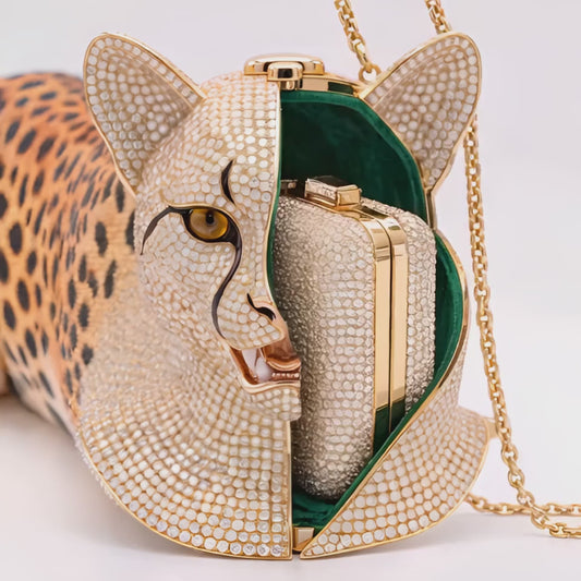A crystal minaudière