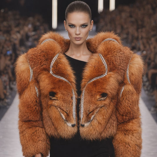 Repurposing Vintage Fur: Sustainable Luxury with a Story
