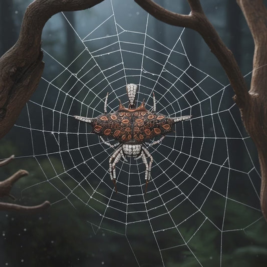 Custom designed real insect jewelry