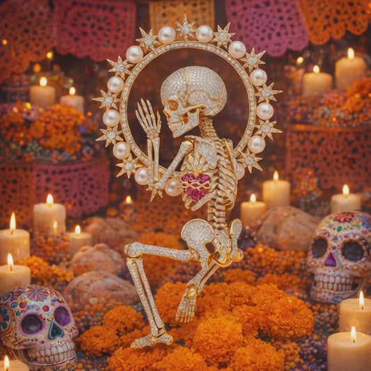 Dia de Los Muertos jewelry