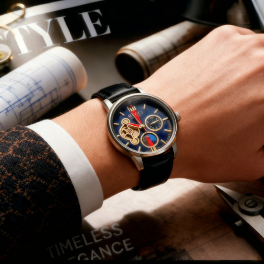 Gucci Moonphase timepiece.