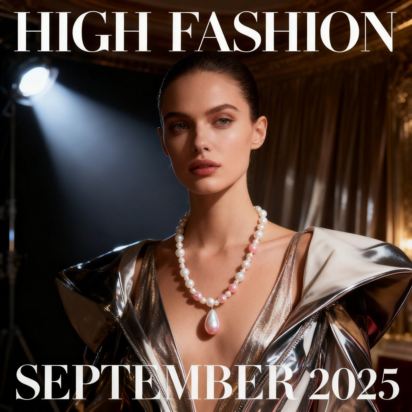 Cowie Shell & Pearl Necklace