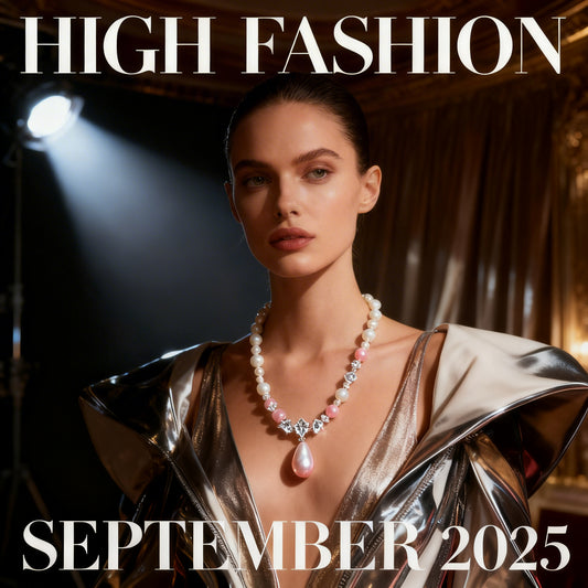 Cowie Shell & Pearl Necklace