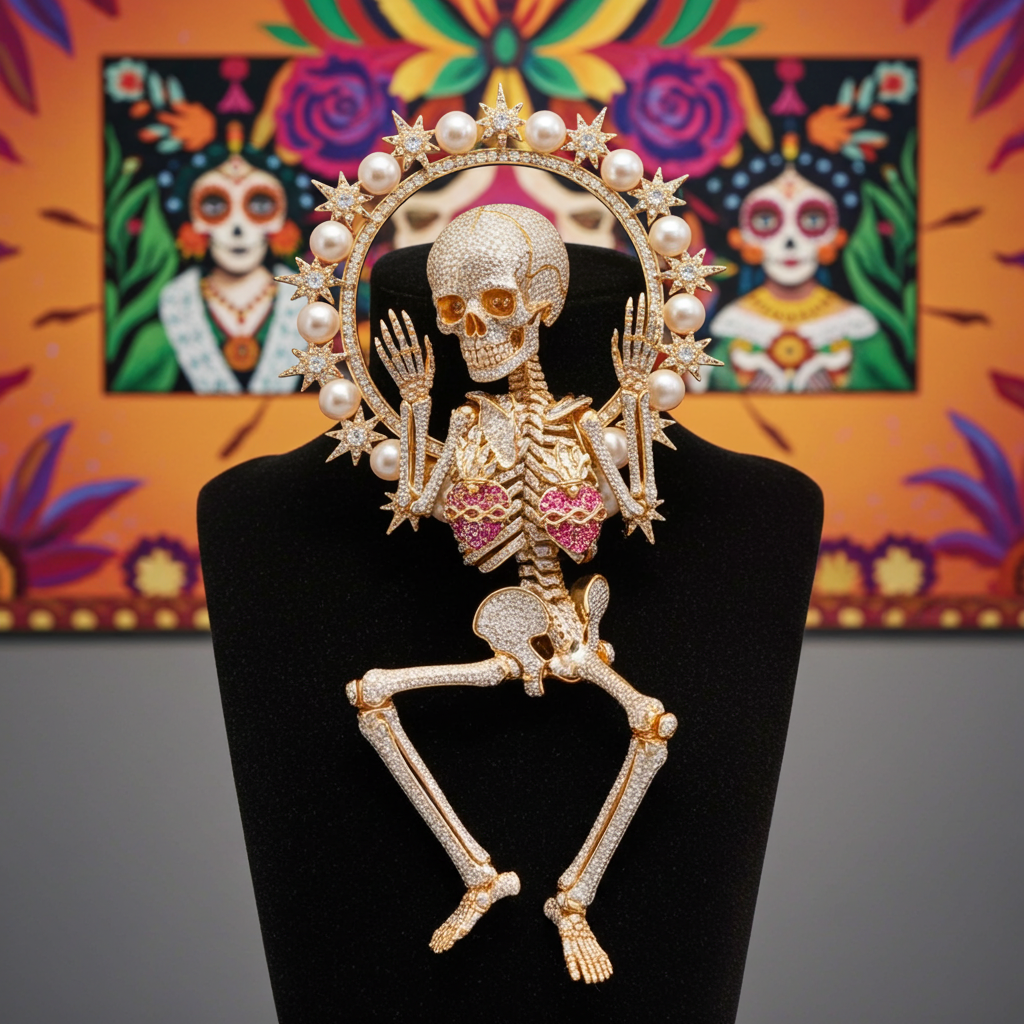 Dia de Los Muertos jewelry