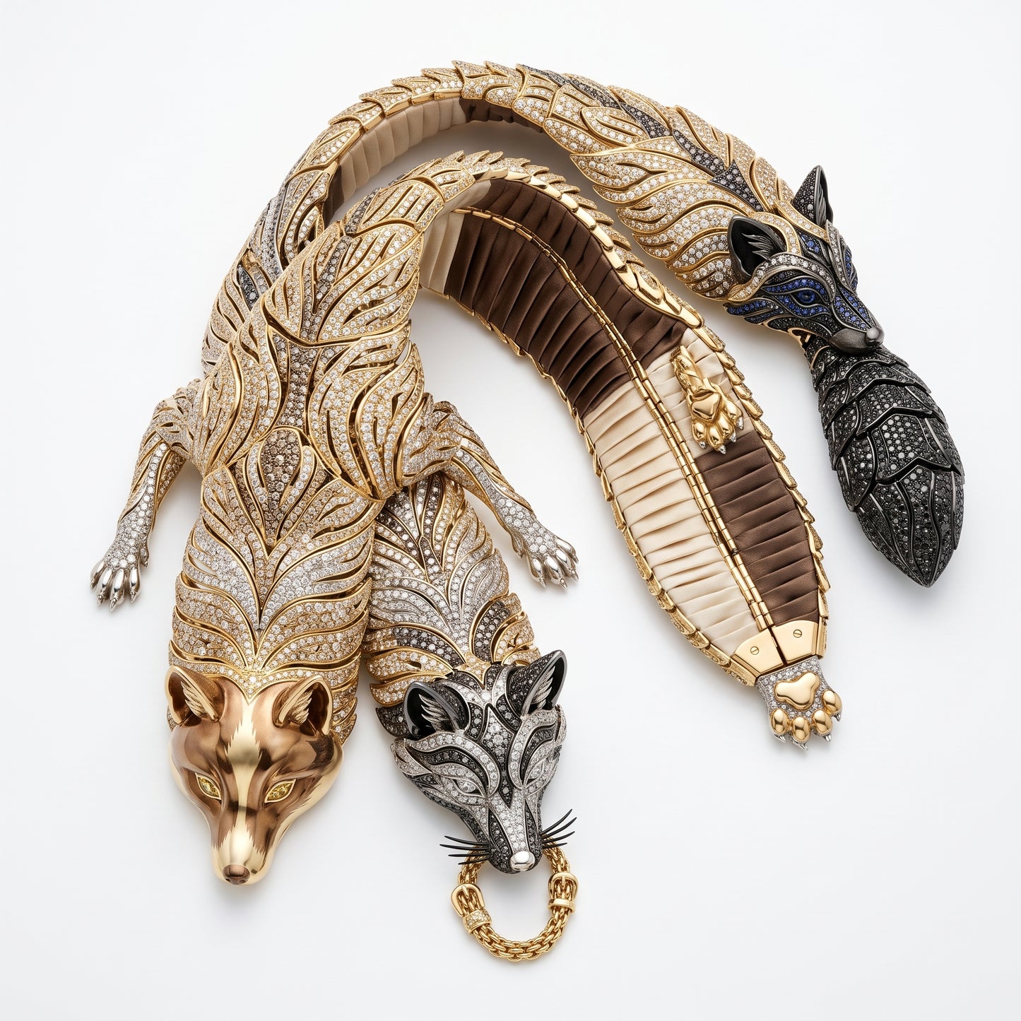 More Upcycled Vintage fur and accessories