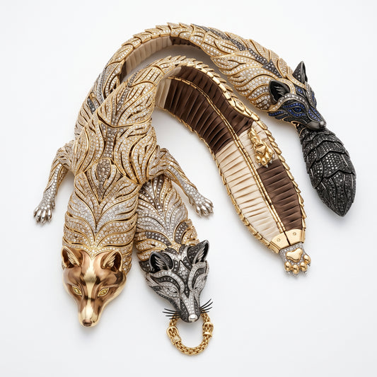 More Upcycled Vintage fur and accessories