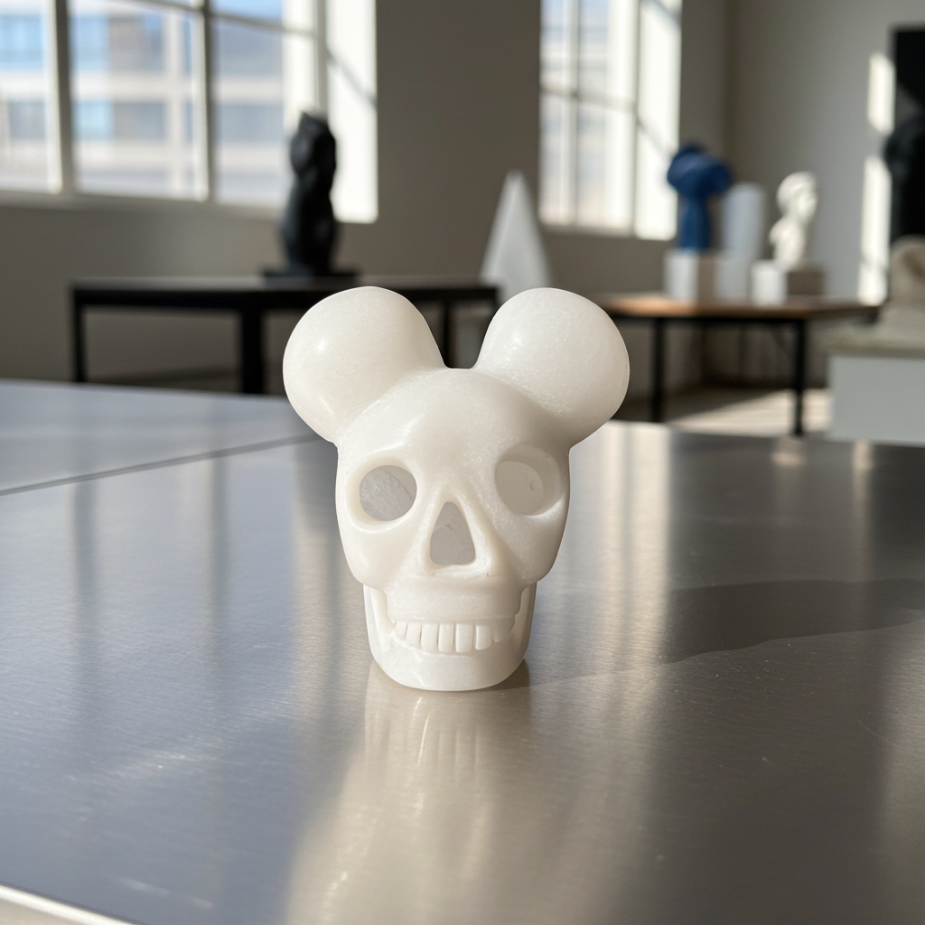 Unique Mikey Mouse Skulldugggery 3" Quartz