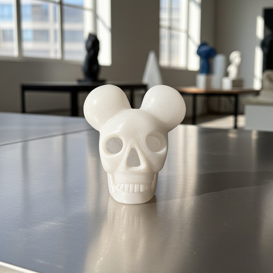 Unique Mikey Mouse Skulldugggery 3" Quartz